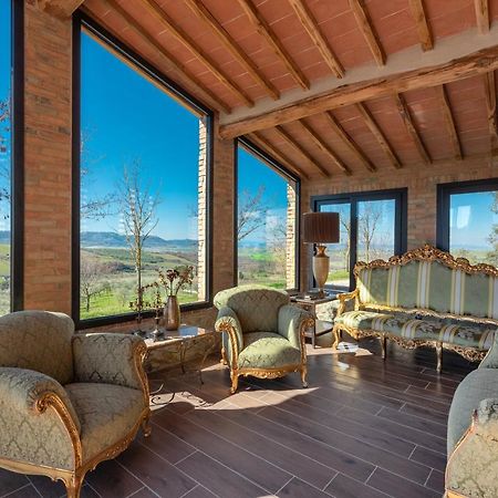 Il Miraggio In Val D'Orcia Relais & Spa サン・クイーリコ・ドルチャ エクステリア 写真