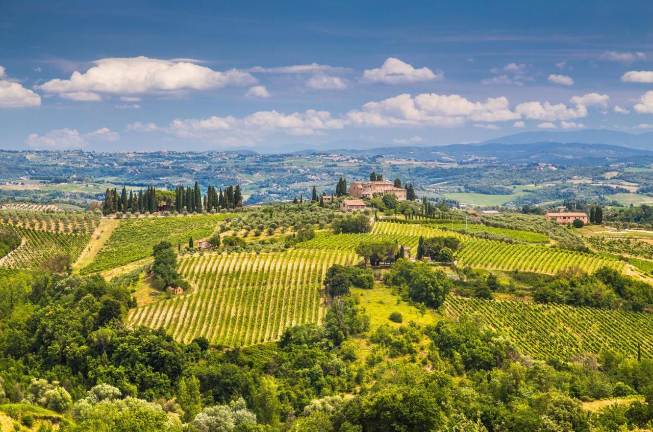 Il Miraggio In Val D'Orcia Relais & Spa サン・クイーリコ・ドルチャ エクステリア 写真