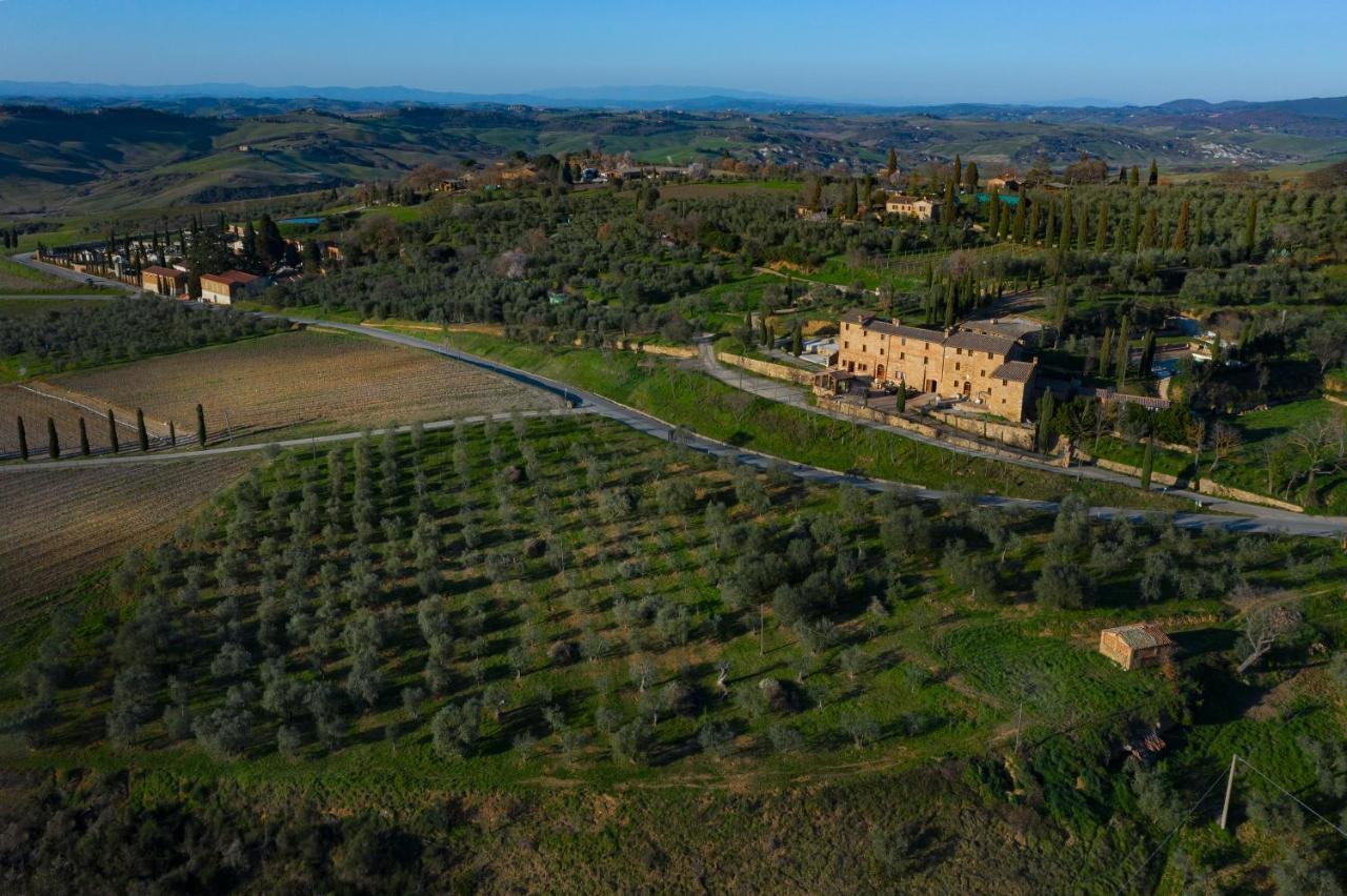 Il Miraggio In Val D'Orcia Relais & Spa サン・クイーリコ・ドルチャ エクステリア 写真