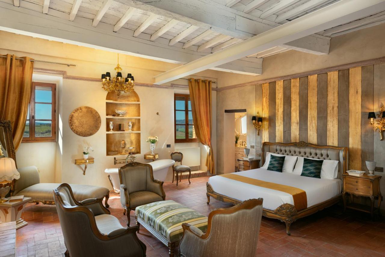 Il Miraggio In Val D'Orcia Relais & Spa サン・クイーリコ・ドルチャ エクステリア 写真