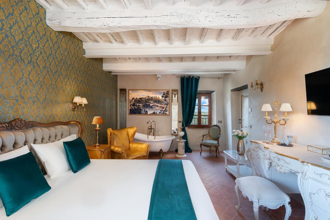 Il Miraggio In Val D'Orcia Relais & Spa サン・クイーリコ・ドルチャ エクステリア 写真