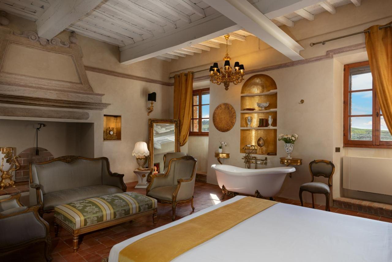 Il Miraggio In Val D'Orcia Relais & Spa サン・クイーリコ・ドルチャ エクステリア 写真