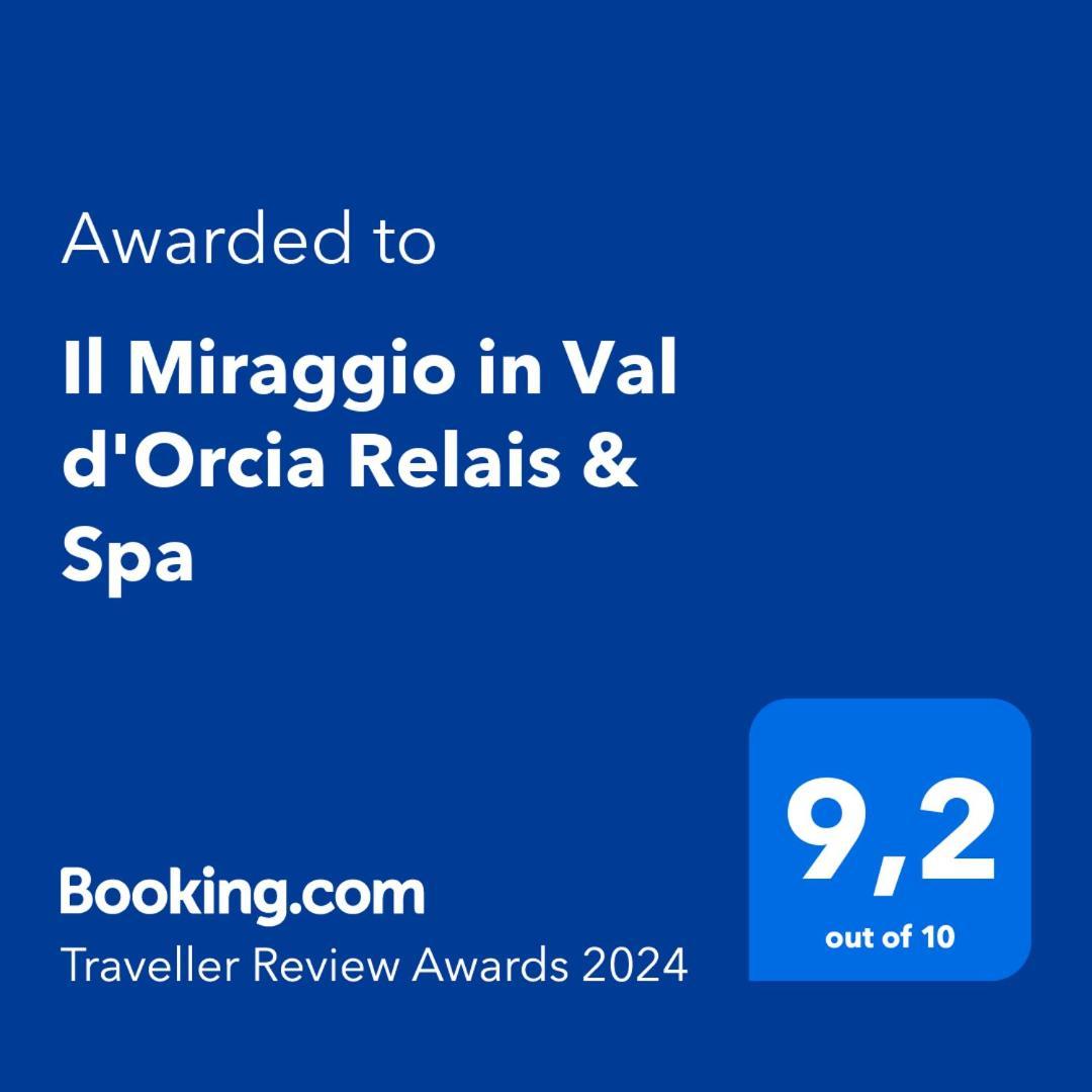 Il Miraggio In Val D'Orcia Relais & Spa サン・クイーリコ・ドルチャ エクステリア 写真