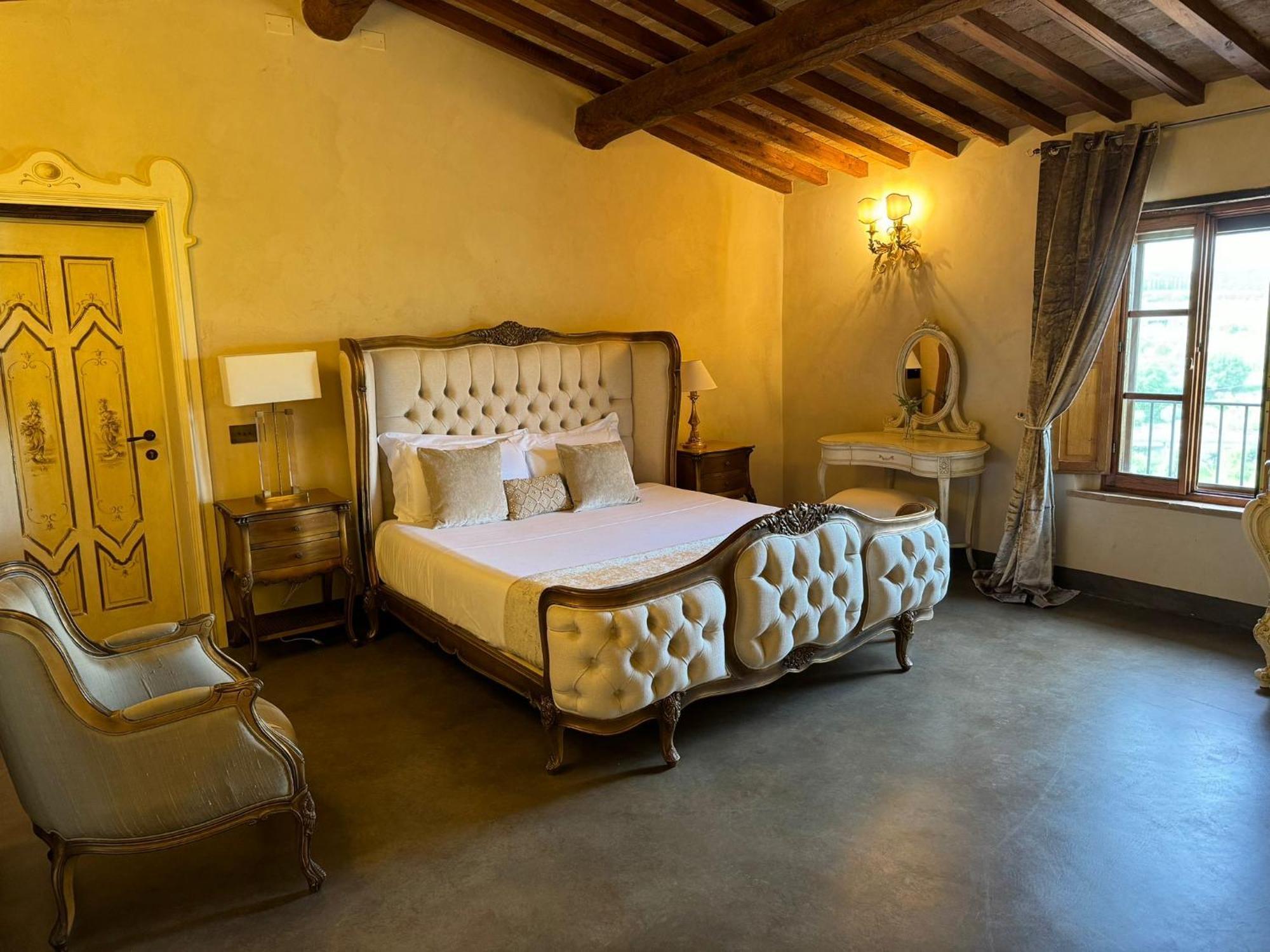 Il Miraggio In Val D'Orcia Relais & Spa サン・クイーリコ・ドルチャ 部屋 写真